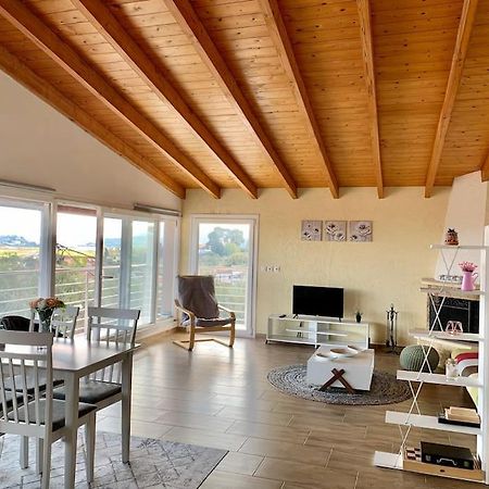 Panoramic Penthouse Corfu Town With Amazing Views Apartment Bagian luar foto