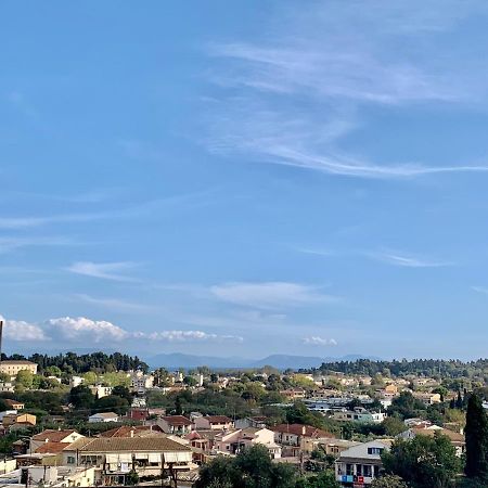 Panoramic Penthouse Corfu Town With Amazing Views Apartment Bagian luar foto