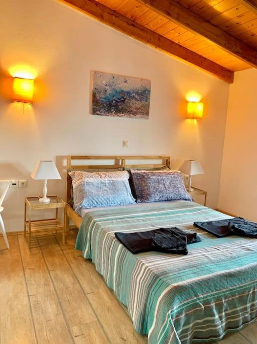 Panoramic Penthouse Corfu Town With Amazing Views Apartment Bagian luar foto