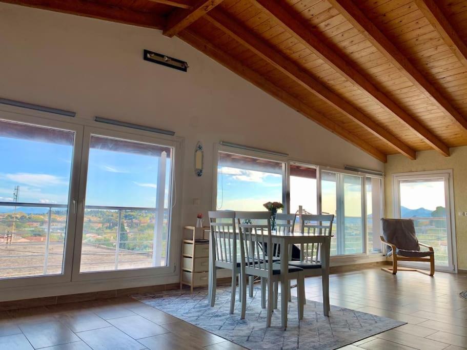 Panoramic Penthouse Corfu Town With Amazing Views Apartment Bagian luar foto
