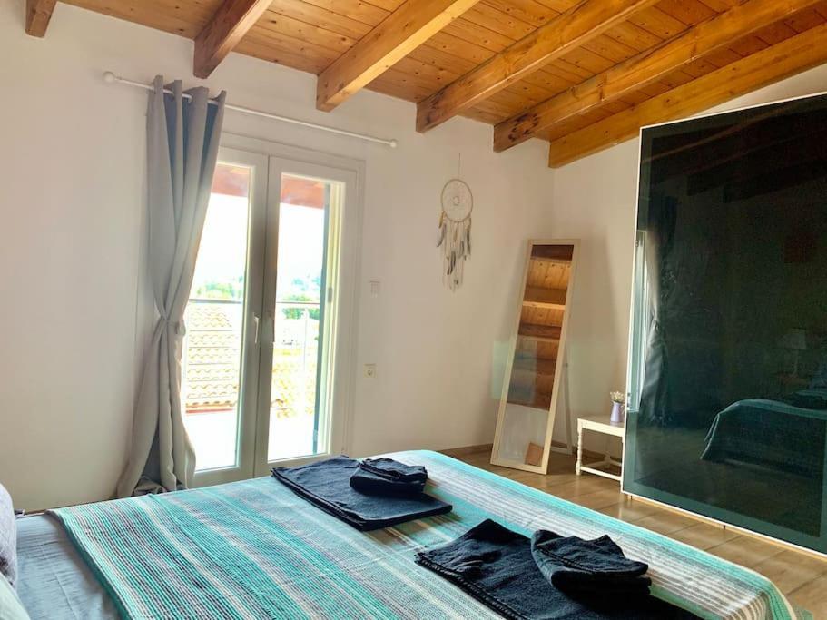 Panoramic Penthouse Corfu Town With Amazing Views Apartment Bagian luar foto