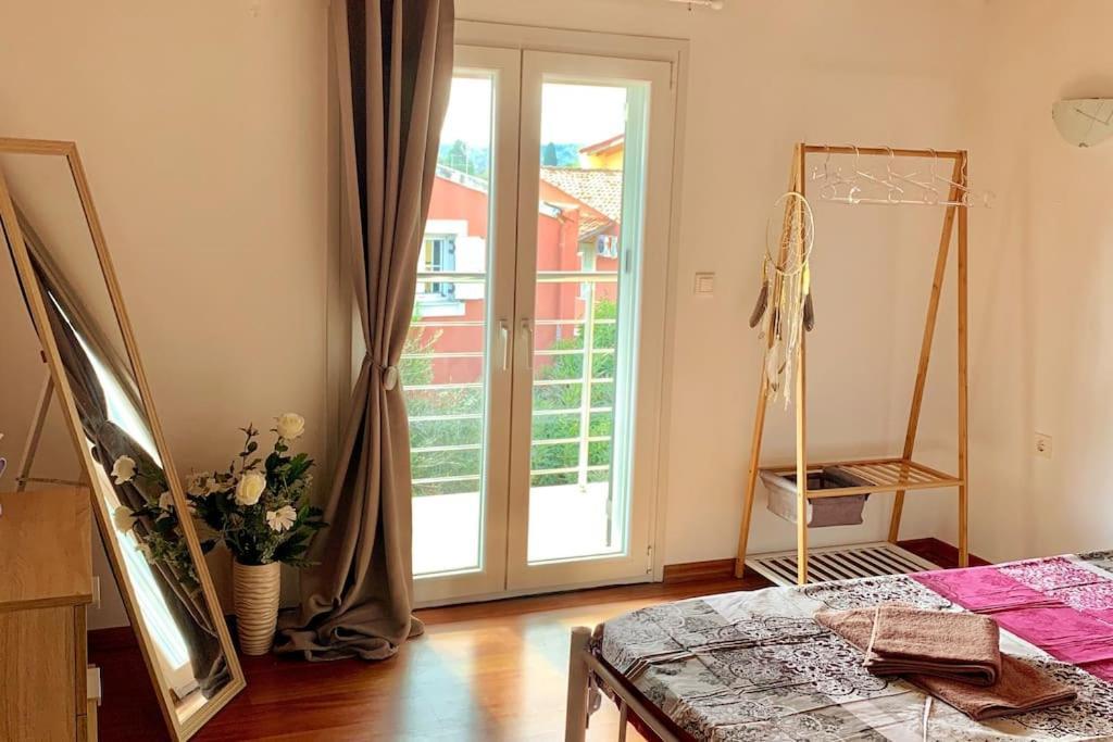 Panoramic Penthouse Corfu Town With Amazing Views Apartment Bagian luar foto