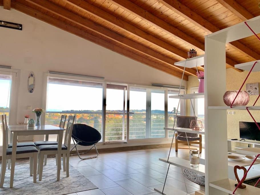 Panoramic Penthouse Corfu Town With Amazing Views Apartment Bagian luar foto