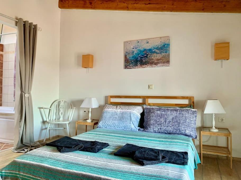 Panoramic Penthouse Corfu Town With Amazing Views Apartment Bagian luar foto