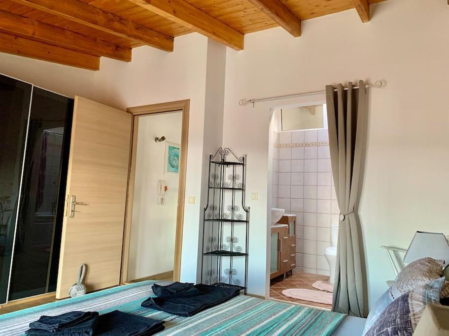 Panoramic Penthouse Corfu Town With Amazing Views Apartment Bagian luar foto