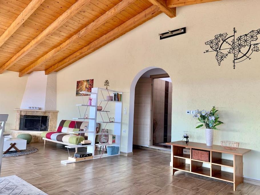 Panoramic Penthouse Corfu Town With Amazing Views Apartment Bagian luar foto